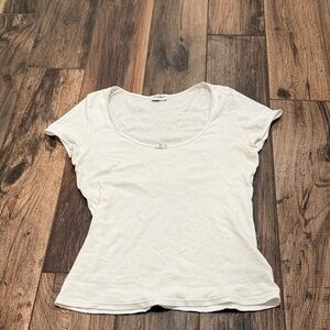 Dolce & Gabbana white  Short Sleeve Top